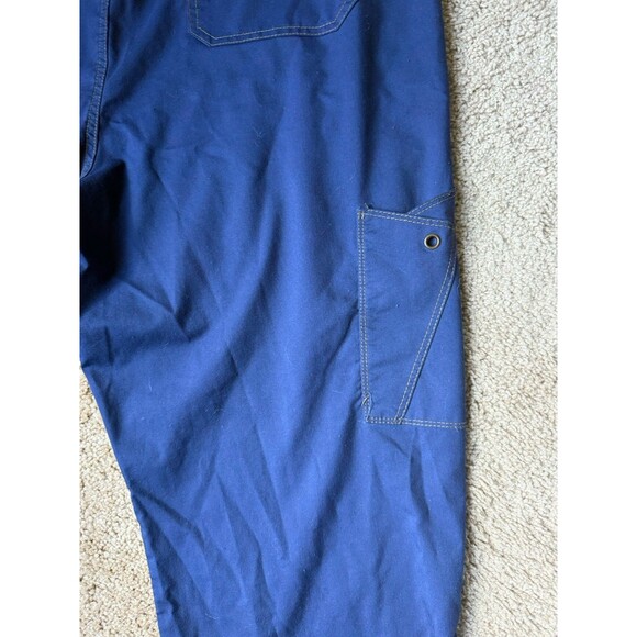 Dickies Women’s Scrub Bottoms Blue Size Large - Picture 8 of 9